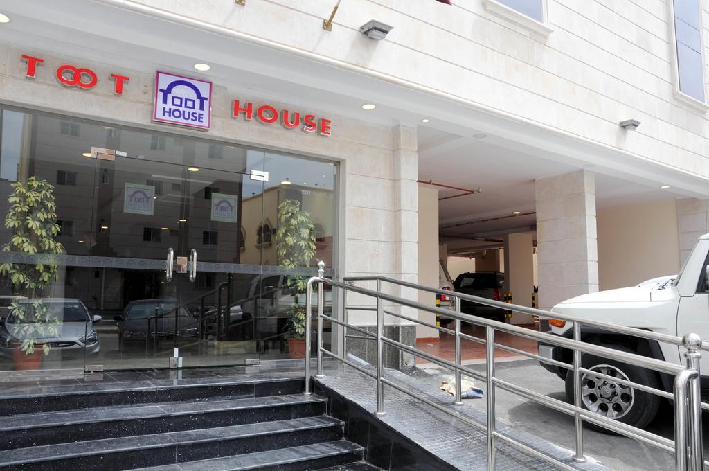 Toot House Alqaim Aparthotel Ta'if Buitenkant foto